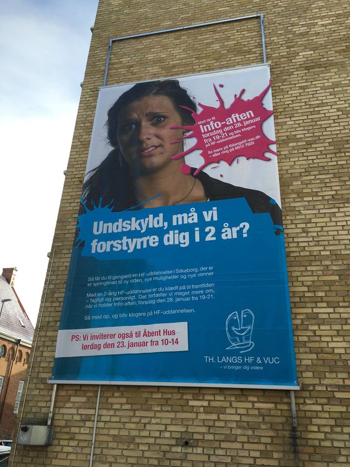 Kæmpe bannere